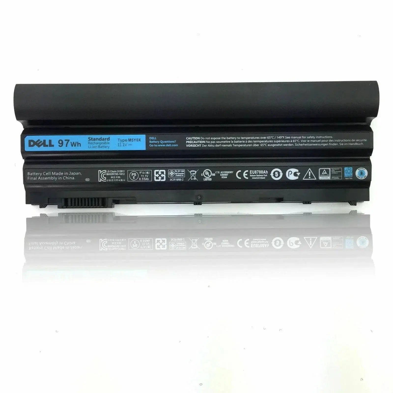 97WH Original M5Y0X DELL Latitude E6420 E6520 E5420 E5520 E6430 71R31 NHXVW T54FJ Laptop Battery - eBuy UAE